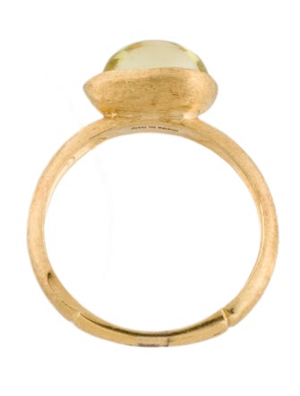 Marco Bicego 18K Citrine Jaipur Frame Cocktail Ring