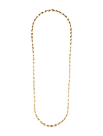 Marco Bicego Lucia Small Link Long Chain Necklace