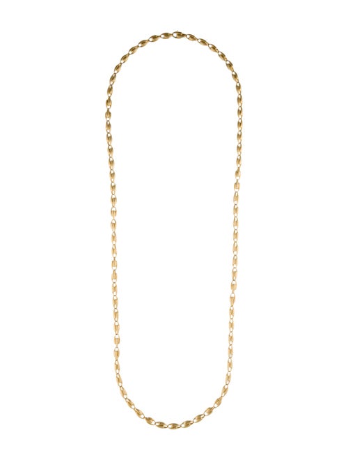 Marco Bicego Lucia Small Link Long Chain Necklace