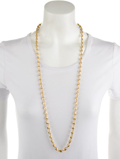 Marco Bicego Lucia Small Link Long Chain Necklace