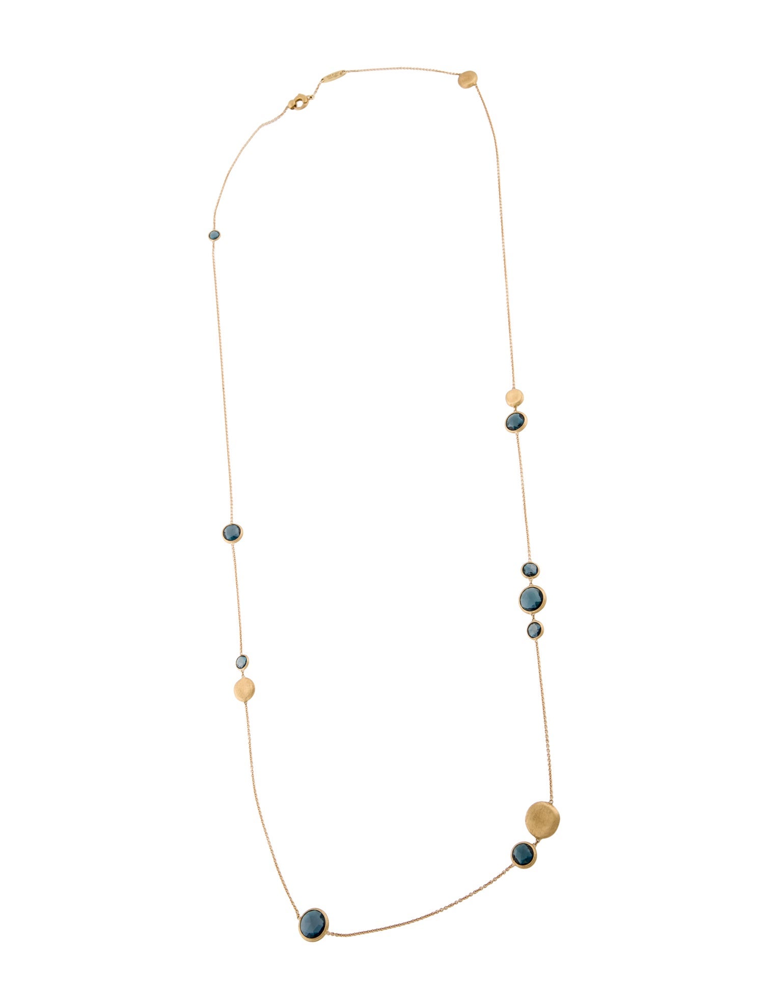 Marco Bicego 18K Topaz Jaipur Long Necklace