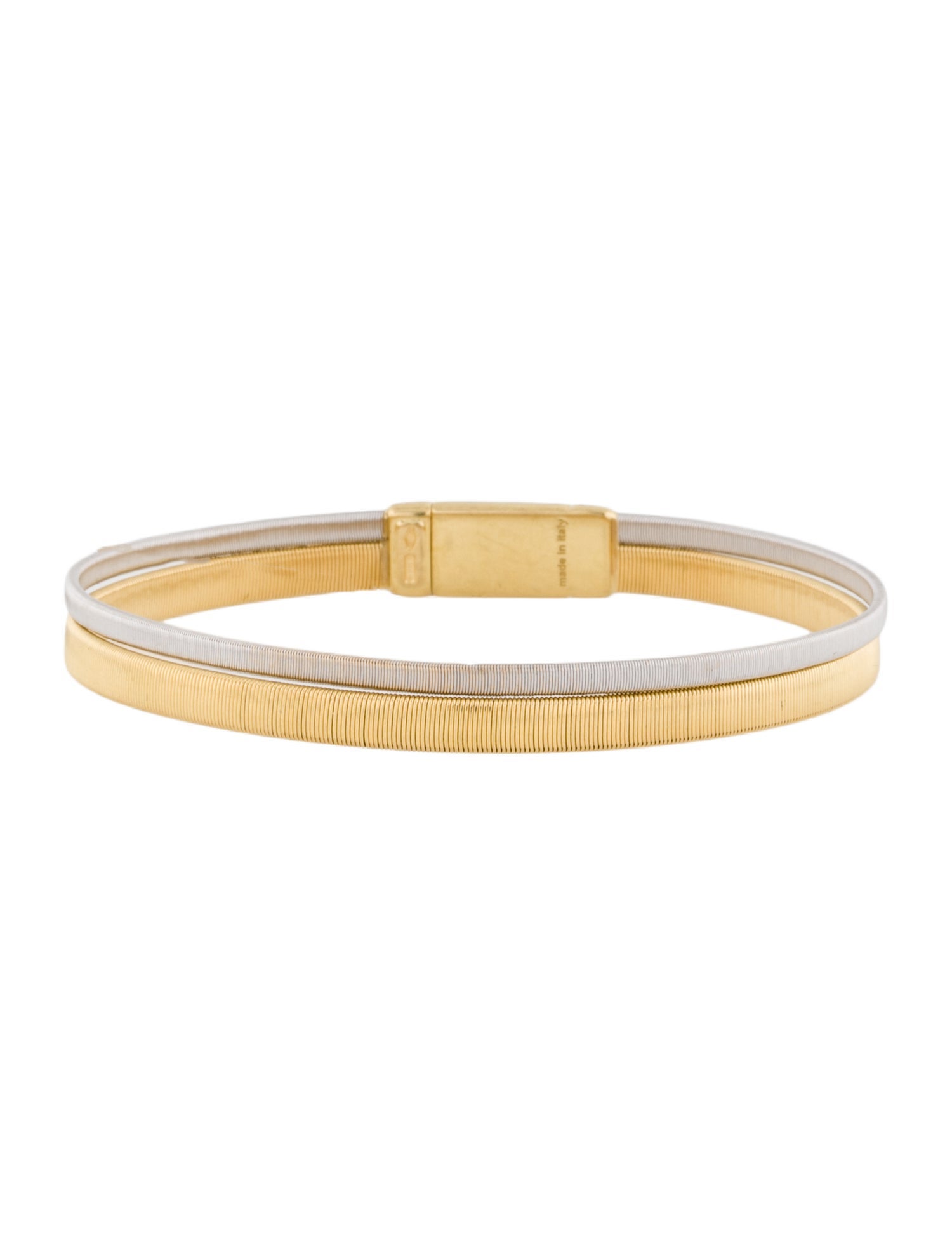Marco Bicego 18K Two-Tone Masai Bracelet