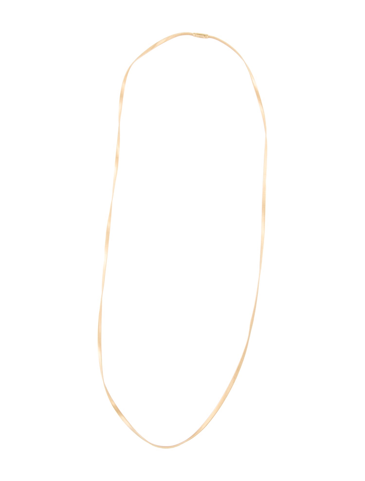 Marco Bicego 18K Marrakech Twisted Long Necklace