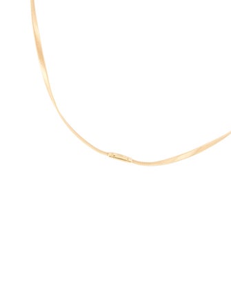 Marco Bicego 18K Marrakech Twisted Long Necklace