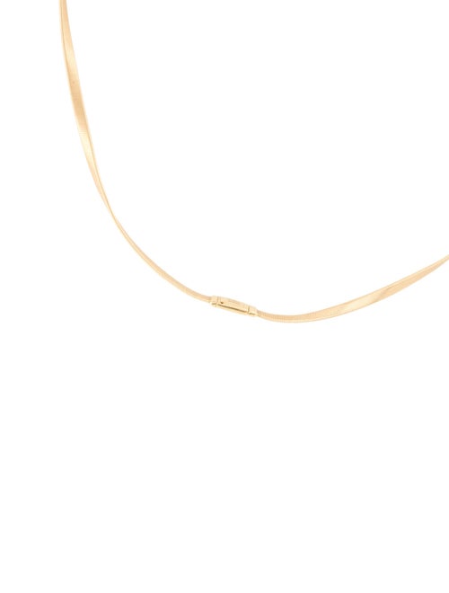 Marco Bicego 18K Marrakech Twisted Long Necklace