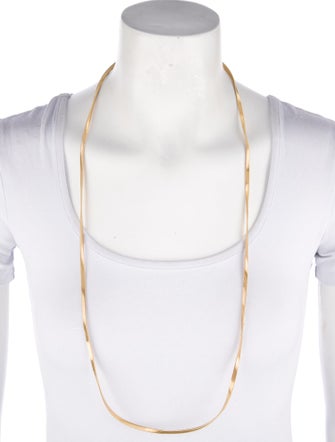 Marco Bicego 18K Marrakech Twisted Long Necklace