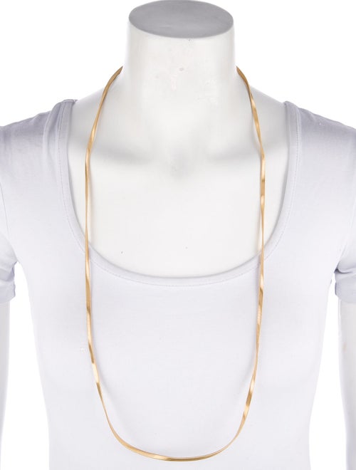 Marco Bicego 18K Marrakech Twisted Long Necklace