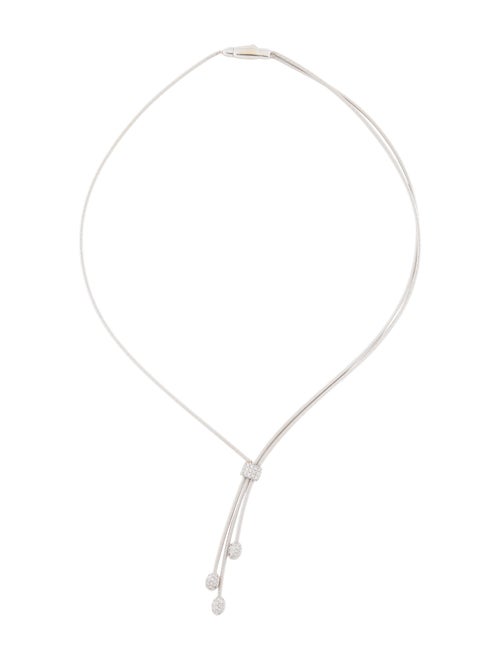 Marco Bicego 18K Diamond Santorini Lavalier Necklace
