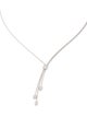 Marco Bicego 18K Diamond Santorini Lavalier Necklace
