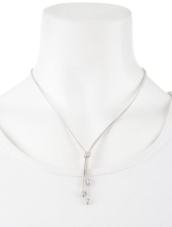 Marco Bicego 18K Diamond Santorini Lavalier Necklace