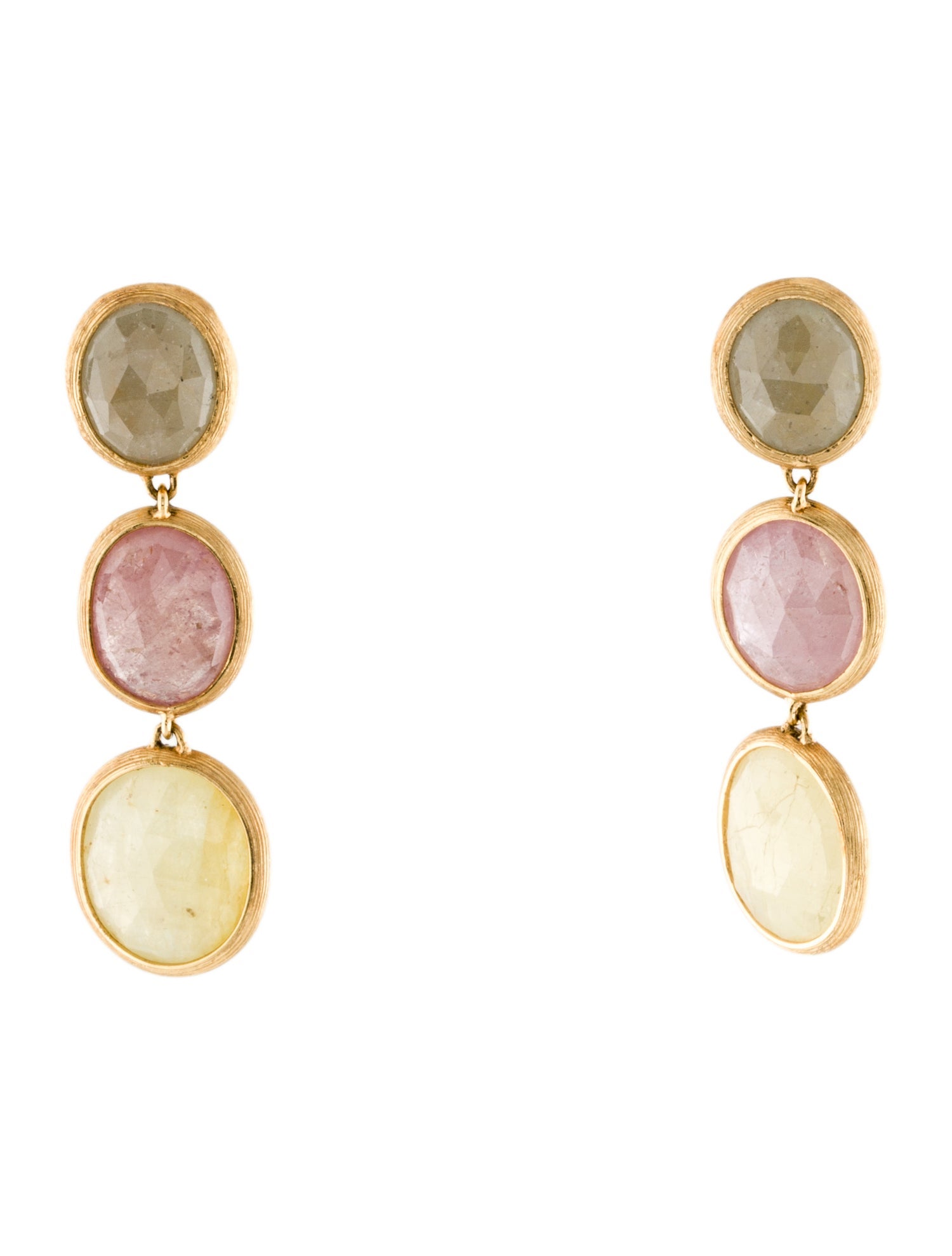 Marco Bicego 18K Sapphire Chandelier Earrings