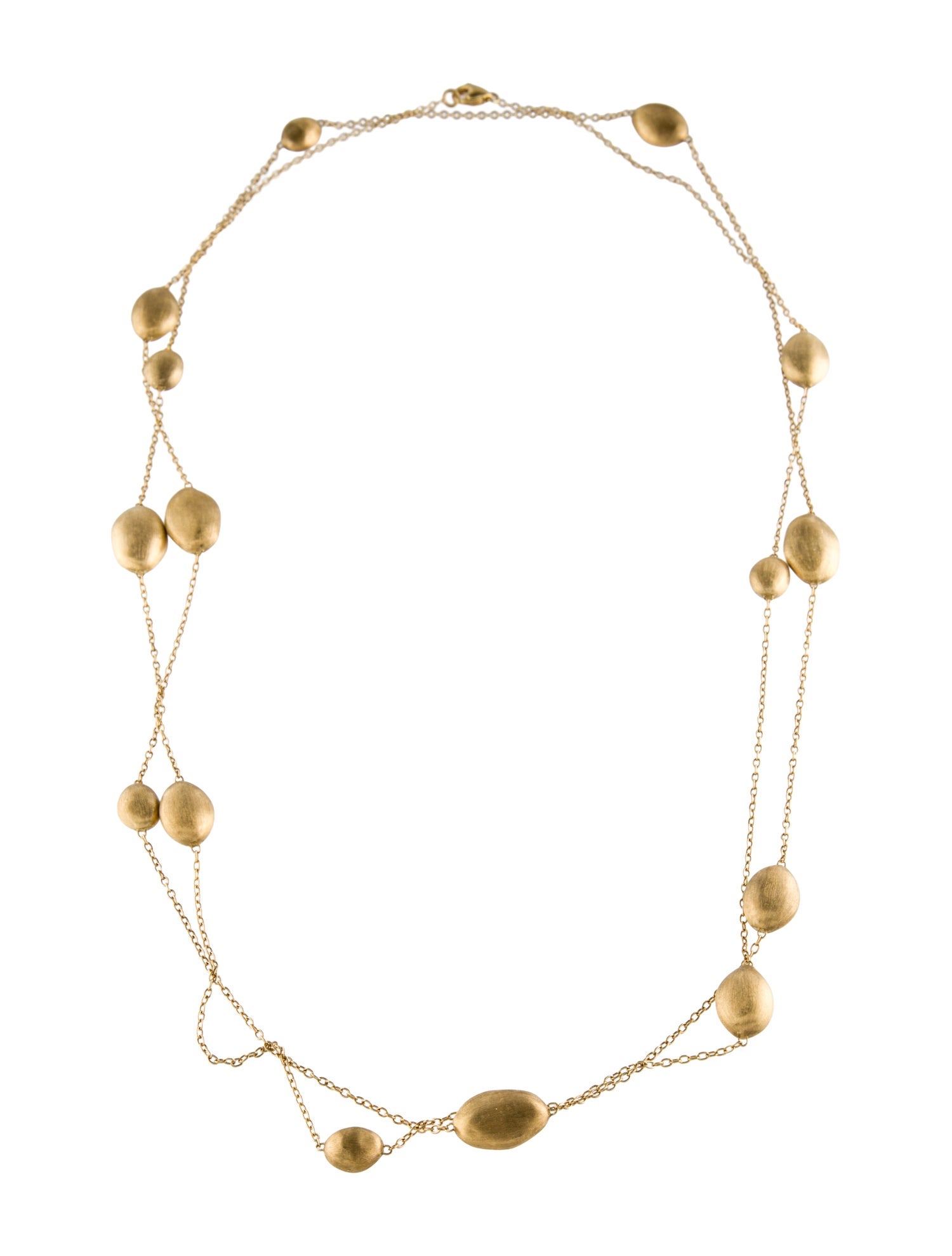 Marco Bicego 18K Long Station Necklace