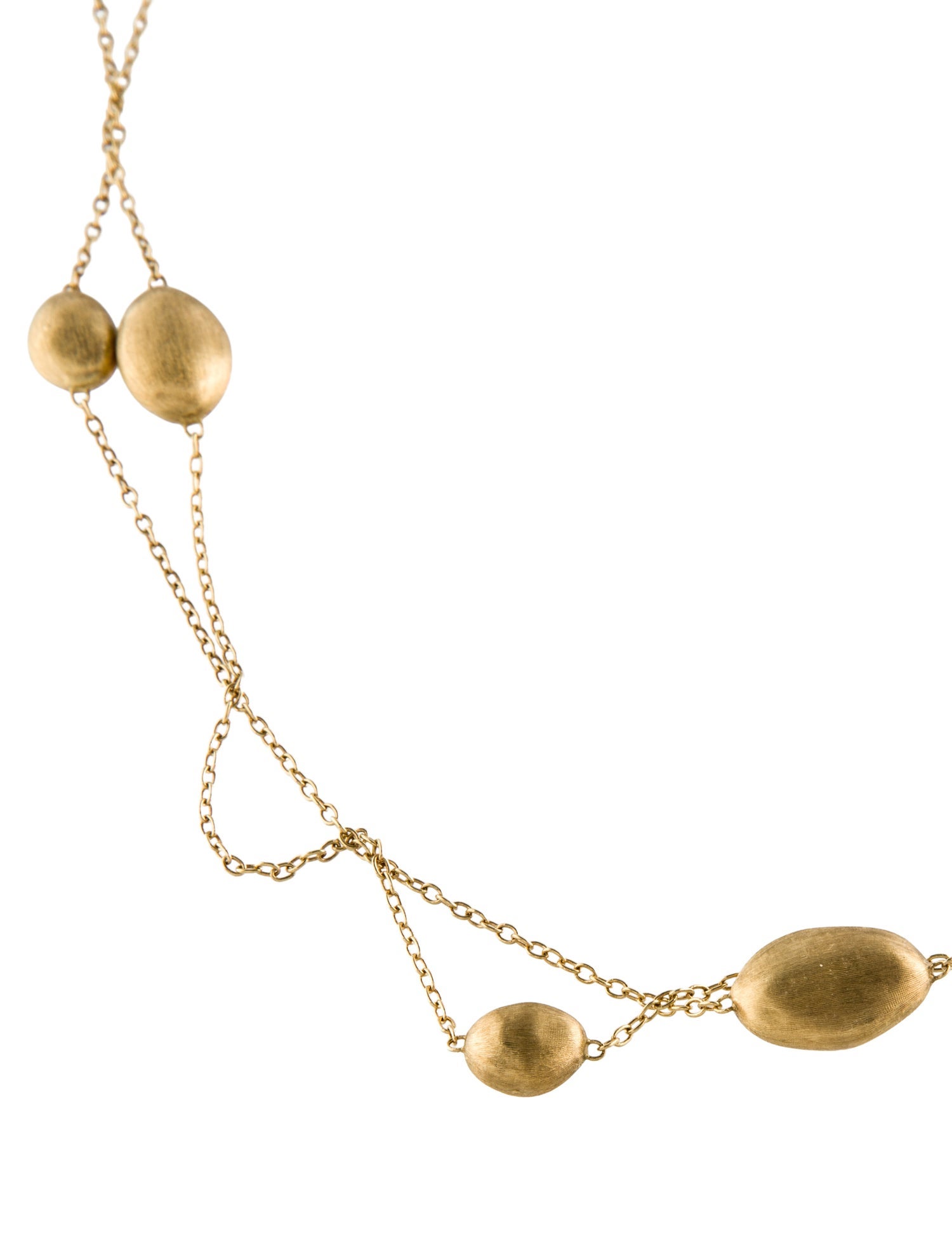 Marco Bicego 18K Long Station Necklace
