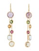 Marco Bicego 18K Jaipur Multi-Stone Drop Earrings