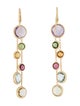 Marco Bicego 18K Jaipur Multi-Stone Drop Earrings
