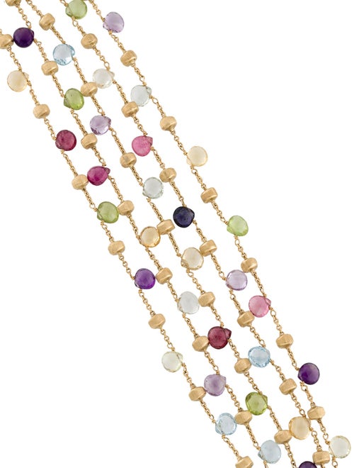 Marco Bicego 18K Multistone 5-Strand Bracelet