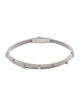 Marco Bicego 18K Diamond Goa 3 Strand Station Bracelet