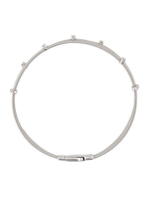 Marco Bicego 18K Diamond Goa 3 Strand Station Bracelet