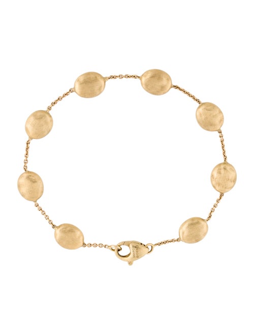 Marco Bicego Siviglia 18K Medium Bead Station Bracelet