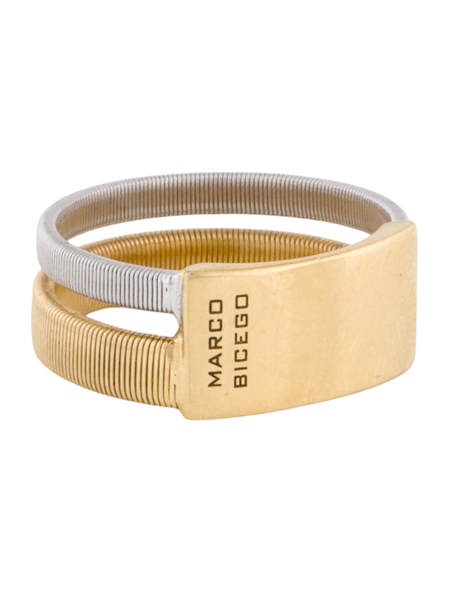 Marco Bicego 18K Masai Crossover Ring