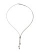Marco Bicego 18K Diamond Santorini Lavalier Necklace