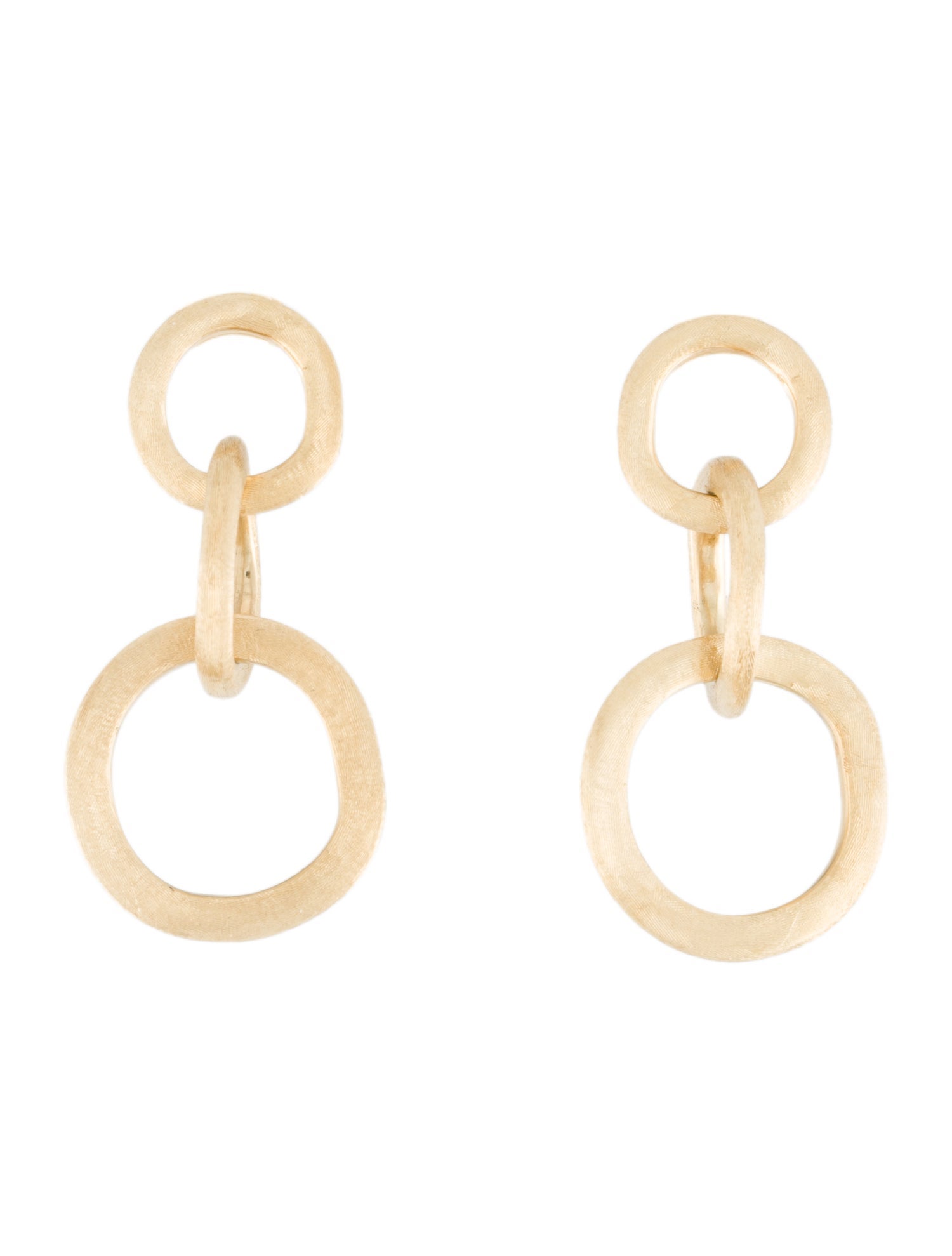 Marco Bicego 18K Jaipur Drop Earrings