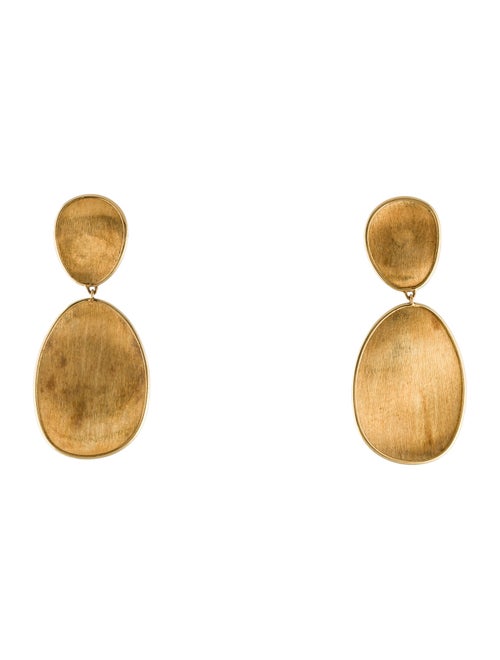 Marco Bicego 18K Lunaria Two Tiered Drop Earrings