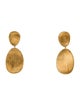 Marco Bicego 18K Lunaria Two Tiered Drop Earrings