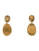 Marco Bicego 18K Lunaria Two Tiered Drop Earrings