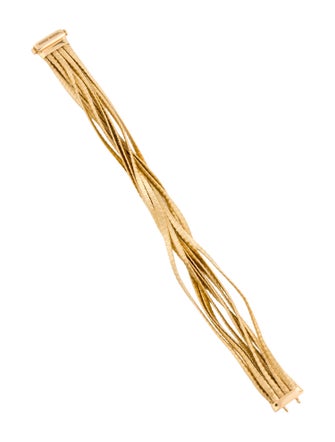 Marco Bicego 18K Marrakech 9-Strand Coil Multistrand Bracelet