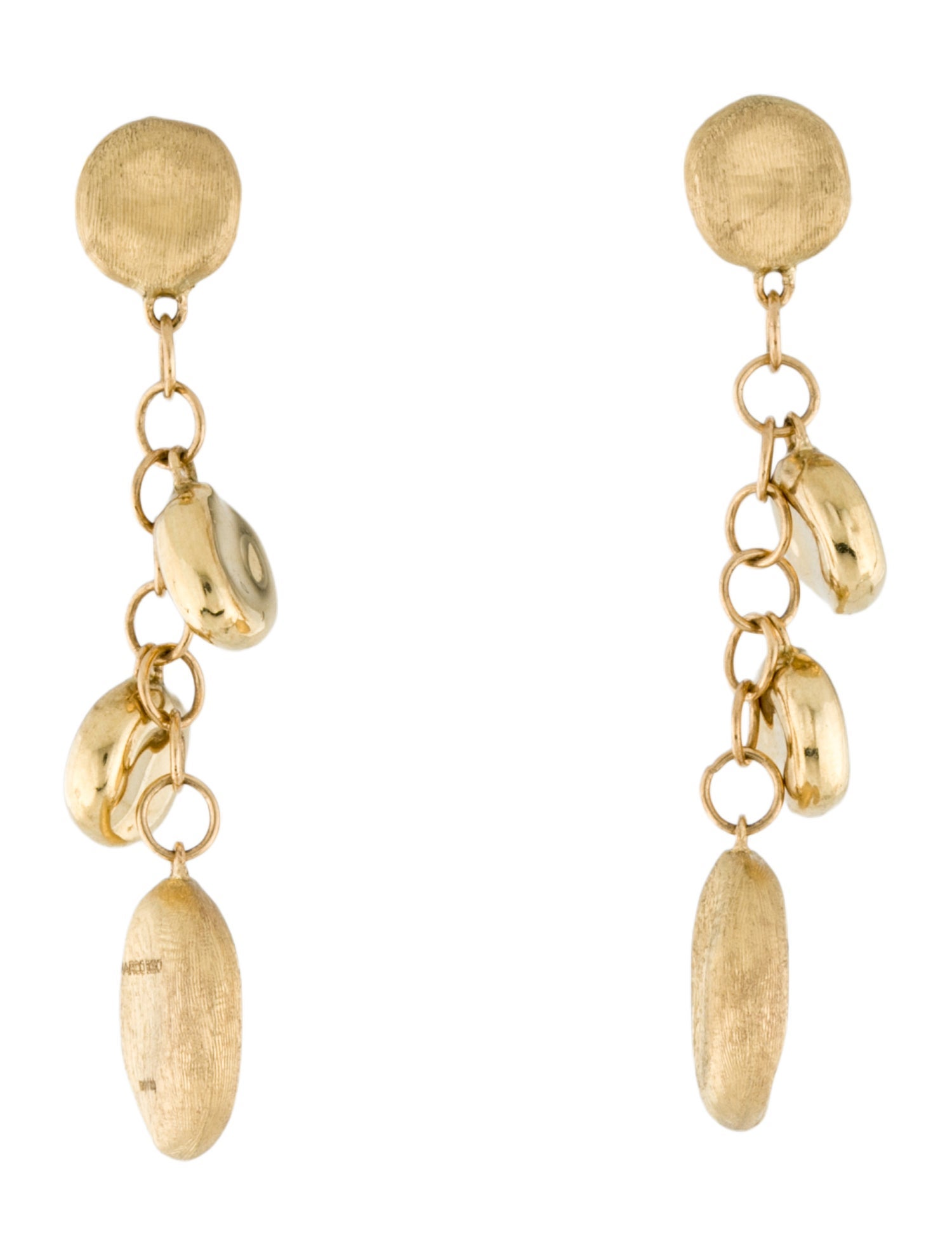 Marco Bicego 18K Jaipur Drop Earrings