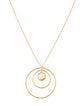Marco Bicego 18K Citrine Pendant Necklace