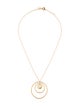 Marco Bicego 18K Citrine Pendant Necklace