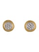 Marco Bicego 18K Diamond Jaipur Stud Earrings