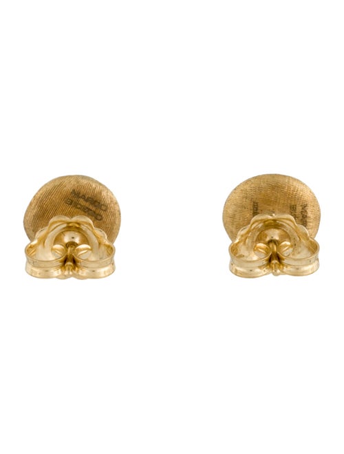 Marco Bicego 18K Diamond Jaipur Stud Earrings