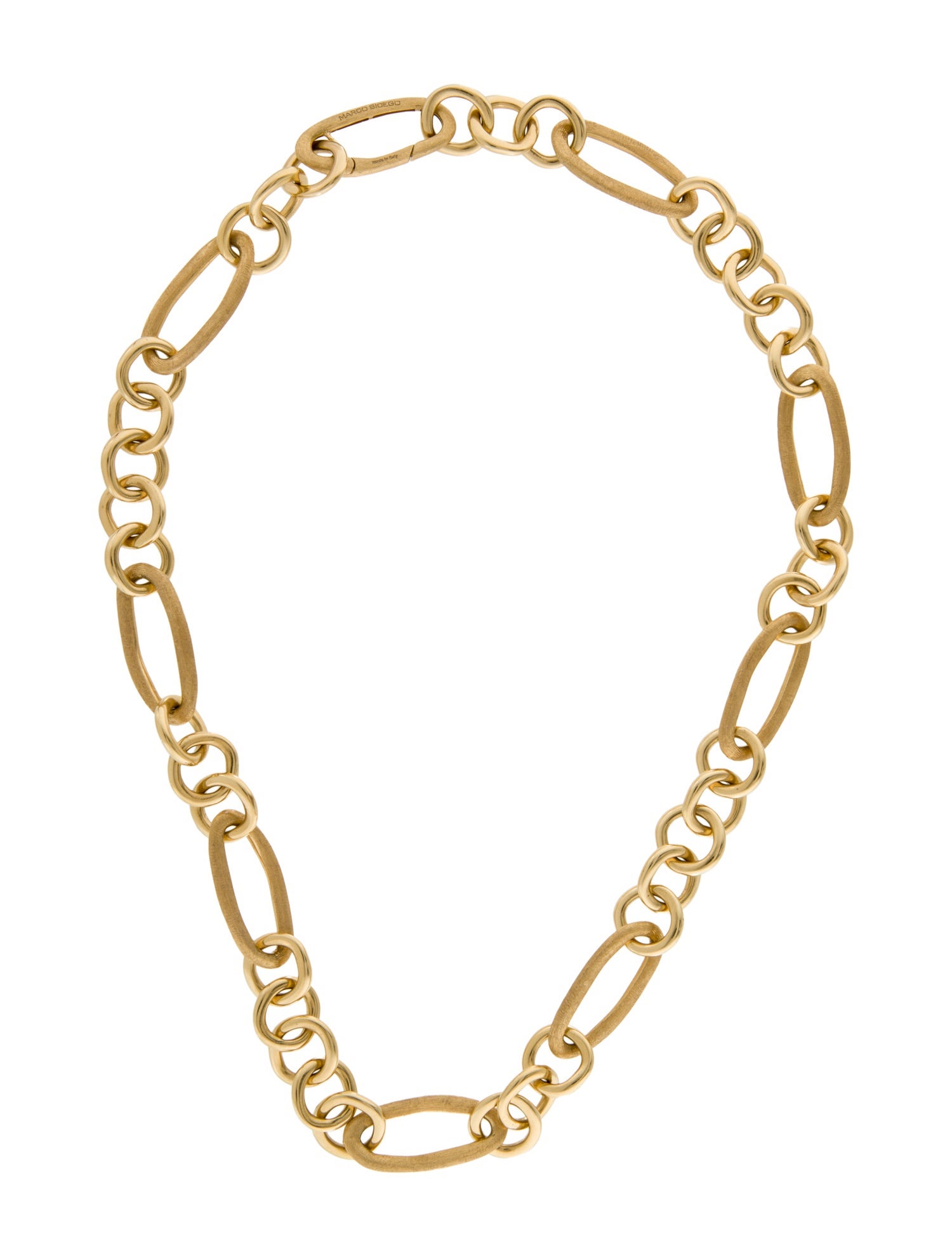 Marco Bicego 18K Jaipur Chain Link Necklace