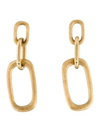 Marco Bicego 18K Murano Link Drop Earrings