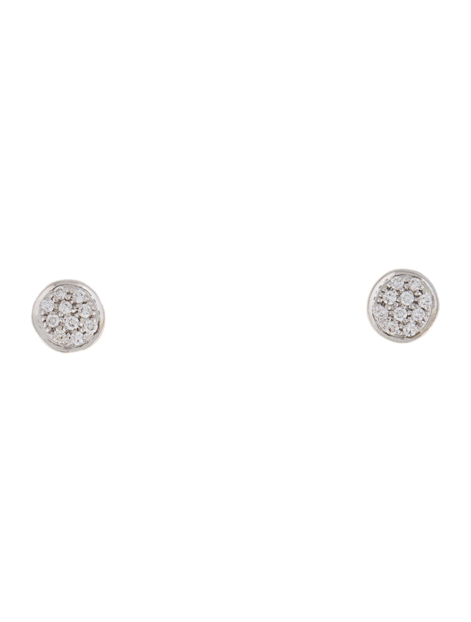 Marco Bicego 18K Diamond Jaipur Stud Earrings
