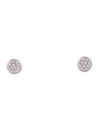 Marco Bicego 18K Diamond Jaipur Stud Earrings