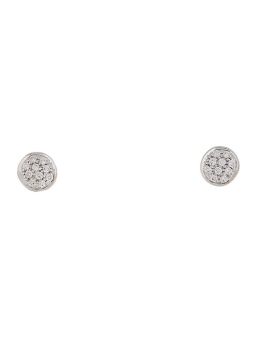 Marco Bicego 18K Diamond Jaipur Stud Earrings