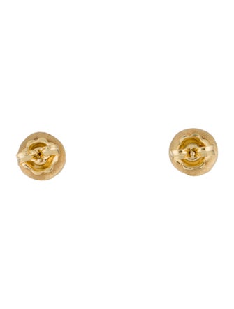 Marco Bicego 18K Diamond Jaipur Stud Earrings