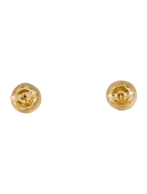 Marco Bicego 18K Diamond Jaipur Stud Earrings