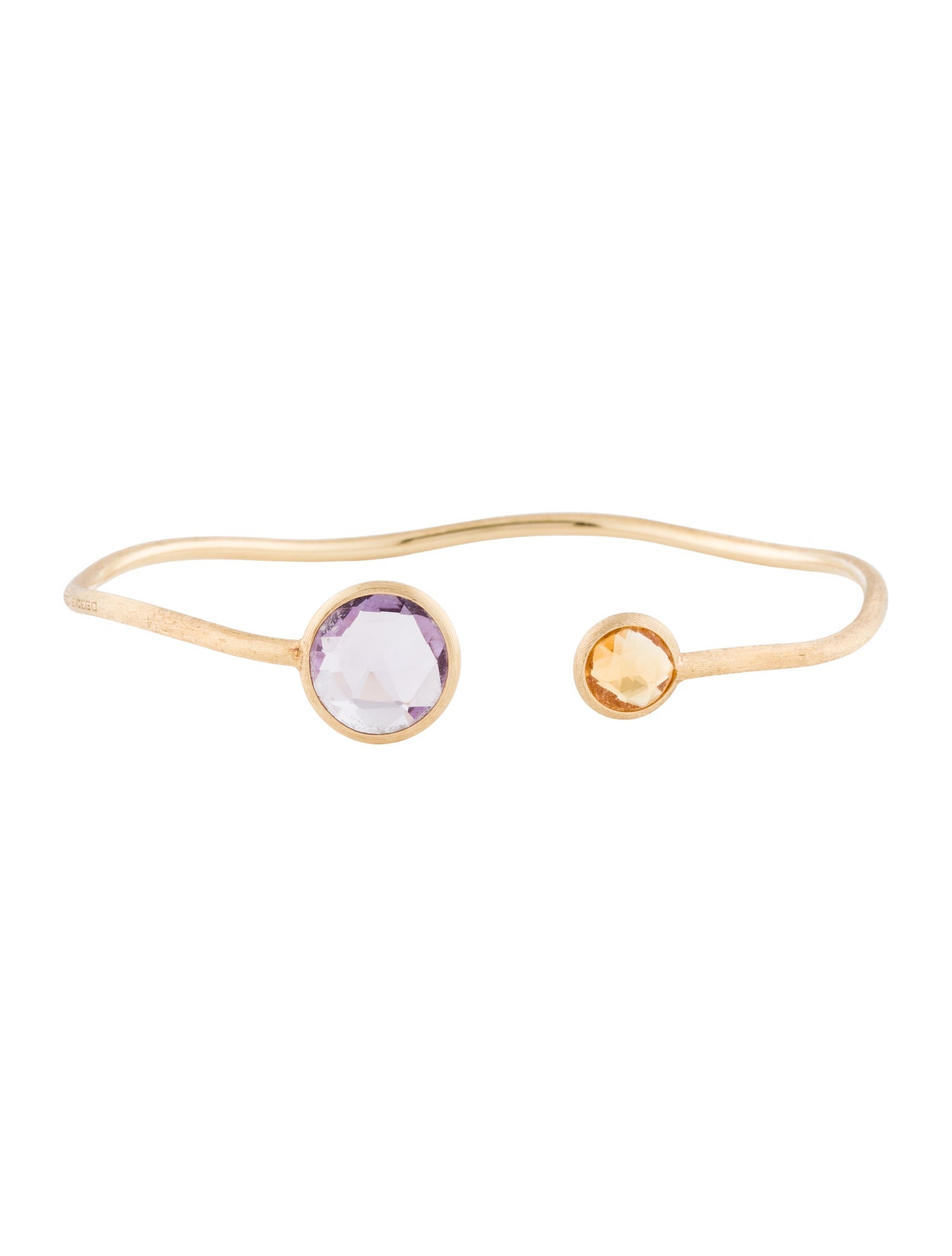 Marco Bicego 18K Amethyst & Citrine Jaipur Bracelet