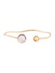 Marco Bicego 18K Amethyst & Citrine Jaipur Bracelet
