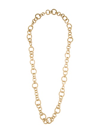 Marco Bicego 18K Convertible Link Necklace w/ Bracelet Extension