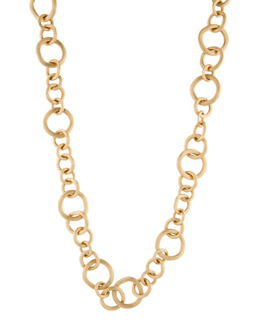 Marco Bicego 18K Convertible Link Necklace w/ Bracelet Extension