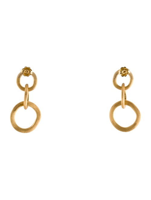 Marco Bicego 18K Yellow Long Link Drop Earrings
