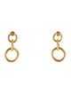 Marco Bicego 18K Yellow Long Link Drop Earrings