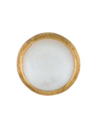 Marco Bicego 18K Mother of Pearl Single Stud Earring