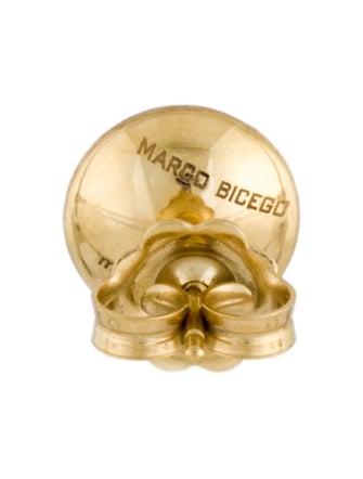 Marco Bicego 18K Mother of Pearl Single Stud Earring